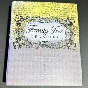 Family Tree Legacies  track of basic information and special memories